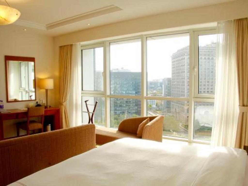 Jianguo Garden Hotel Peking Exteriör bild
