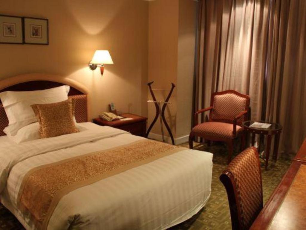 Jianguo Garden Hotel Peking Exteriör bild