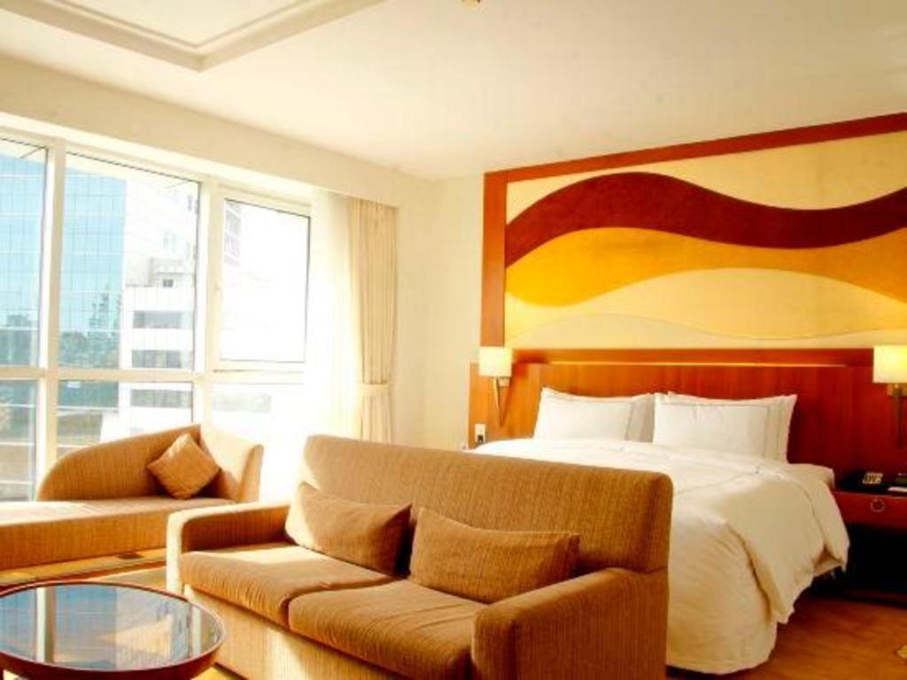 Jianguo Garden Hotel Peking Exteriör bild