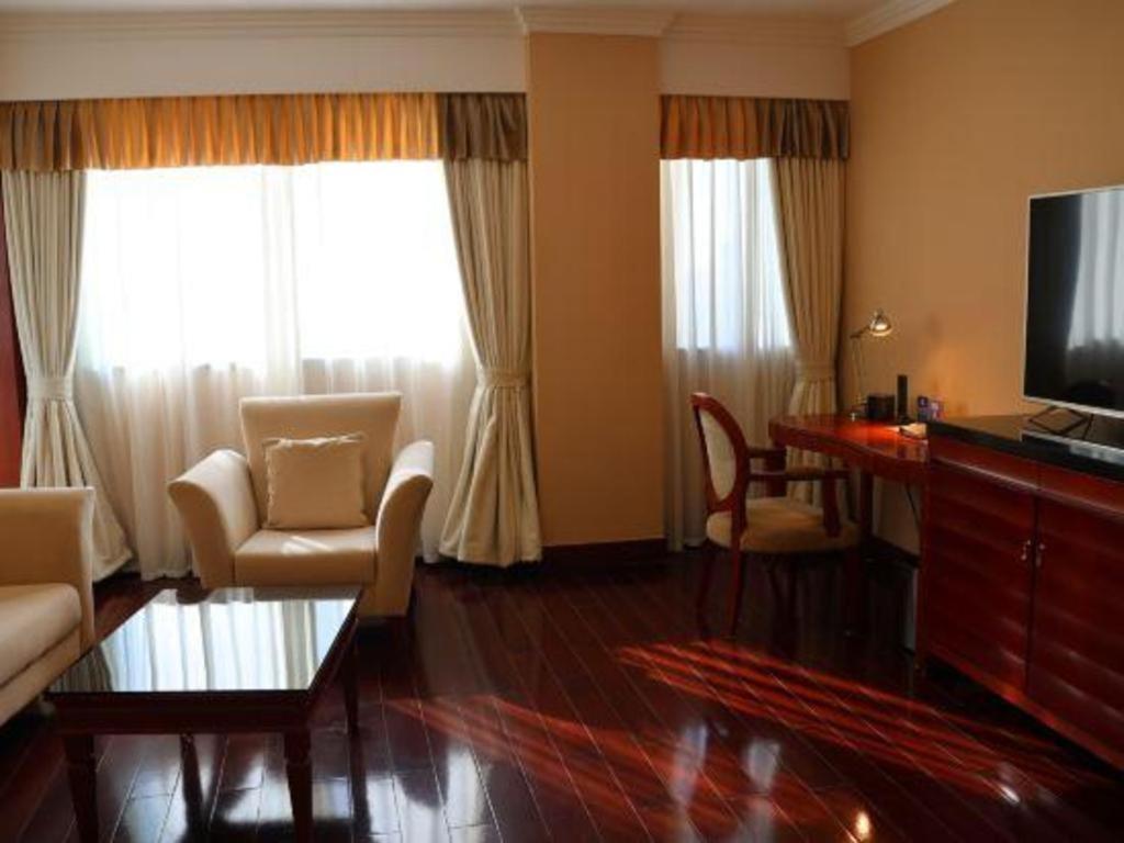 Jianguo Garden Hotel Peking Exteriör bild