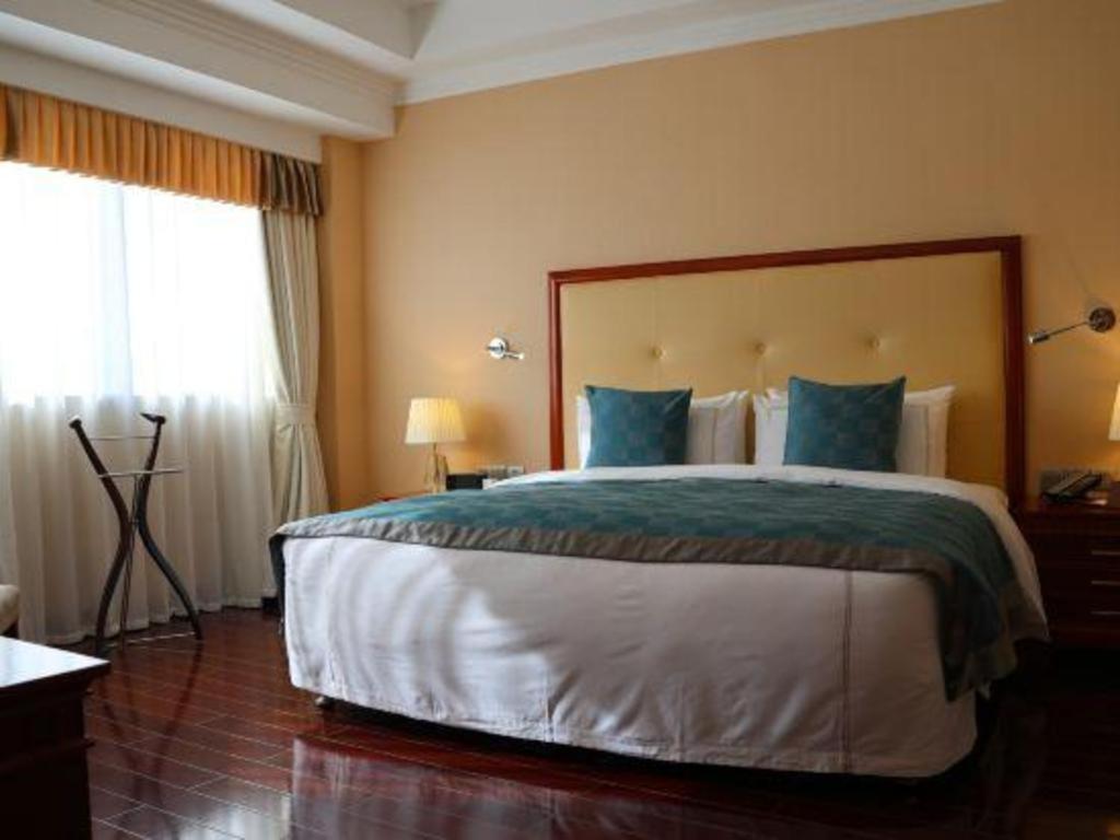 Jianguo Garden Hotel Peking Exteriör bild