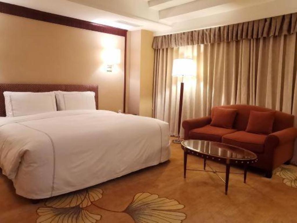 Jianguo Garden Hotel Peking Exteriör bild