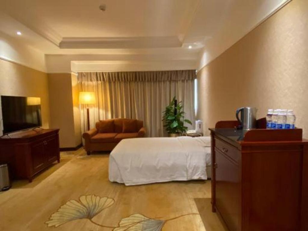 Jianguo Garden Hotel Peking Exteriör bild