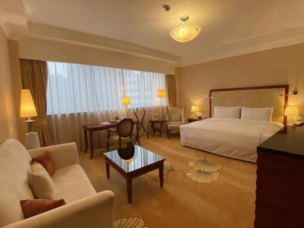 Jianguo Garden Hotel Peking Exteriör bild