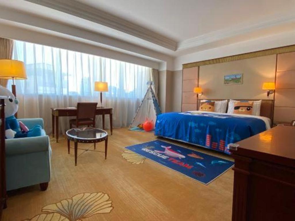 Jianguo Garden Hotel Peking Exteriör bild