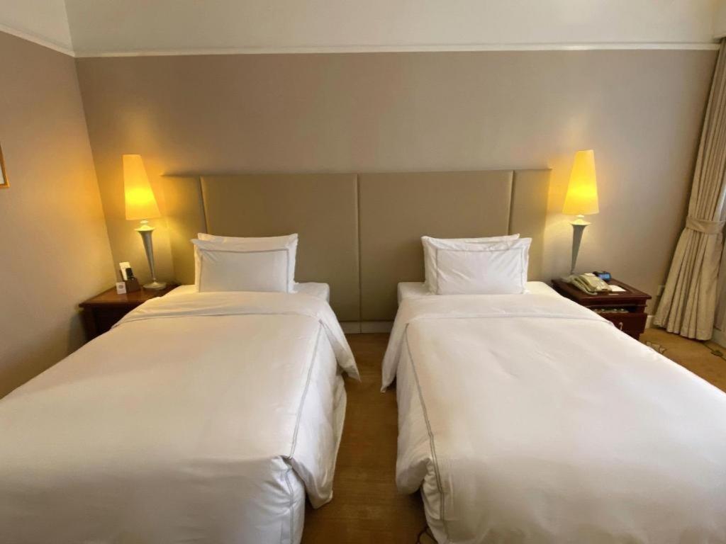 Jianguo Garden Hotel Peking Exteriör bild