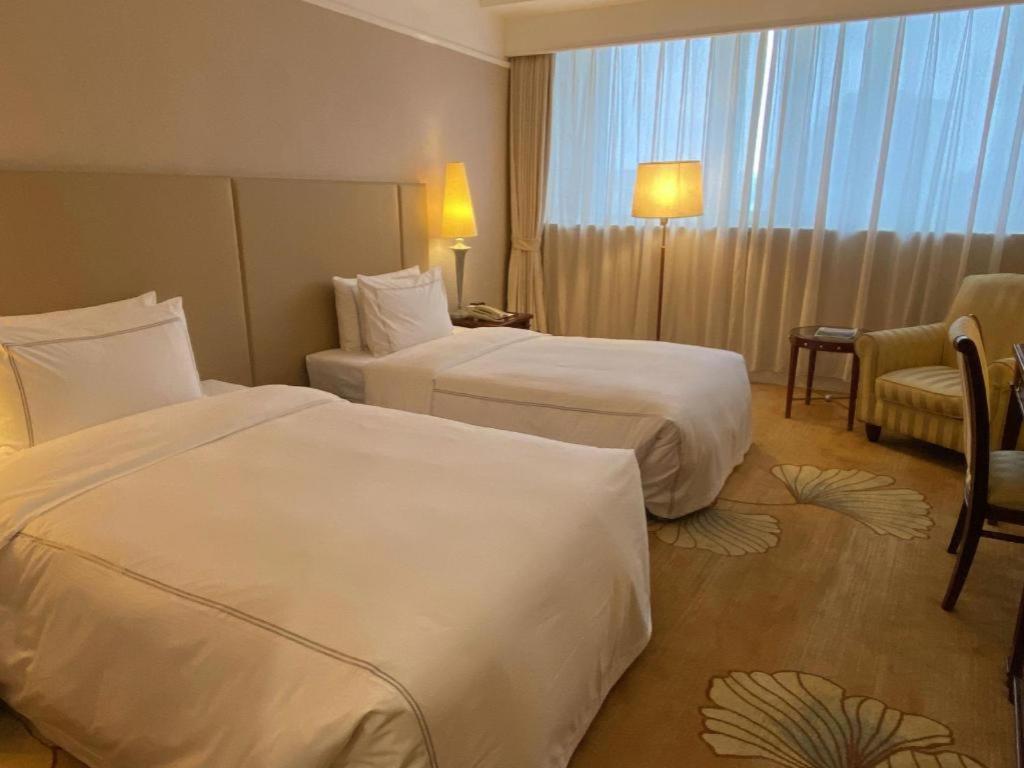 Jianguo Garden Hotel Peking Exteriör bild
