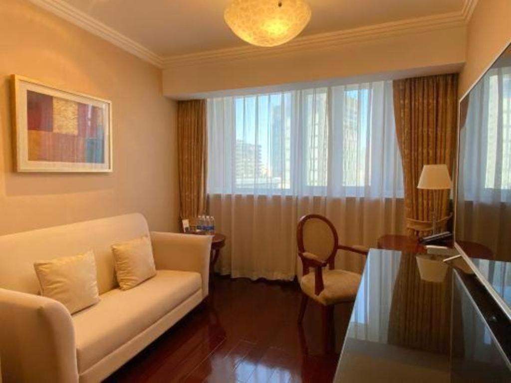 Jianguo Garden Hotel Peking Exteriör bild