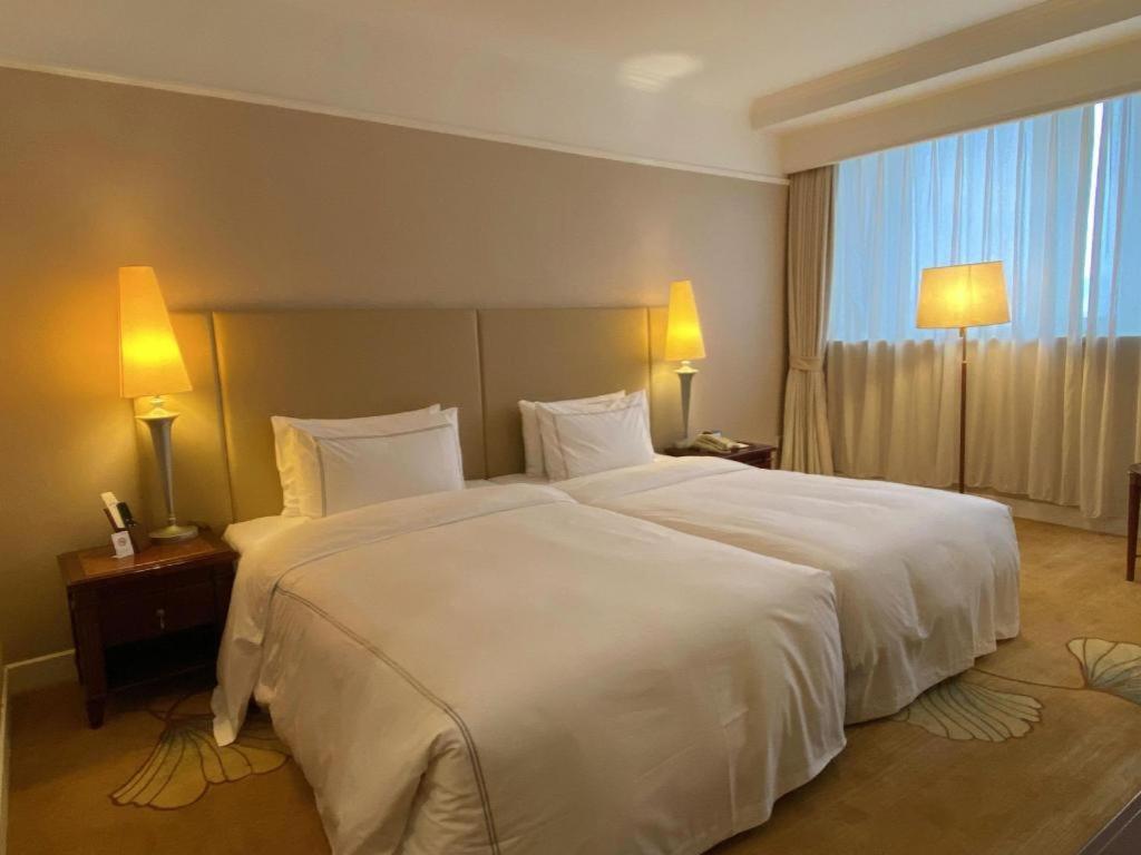 Jianguo Garden Hotel Peking Exteriör bild