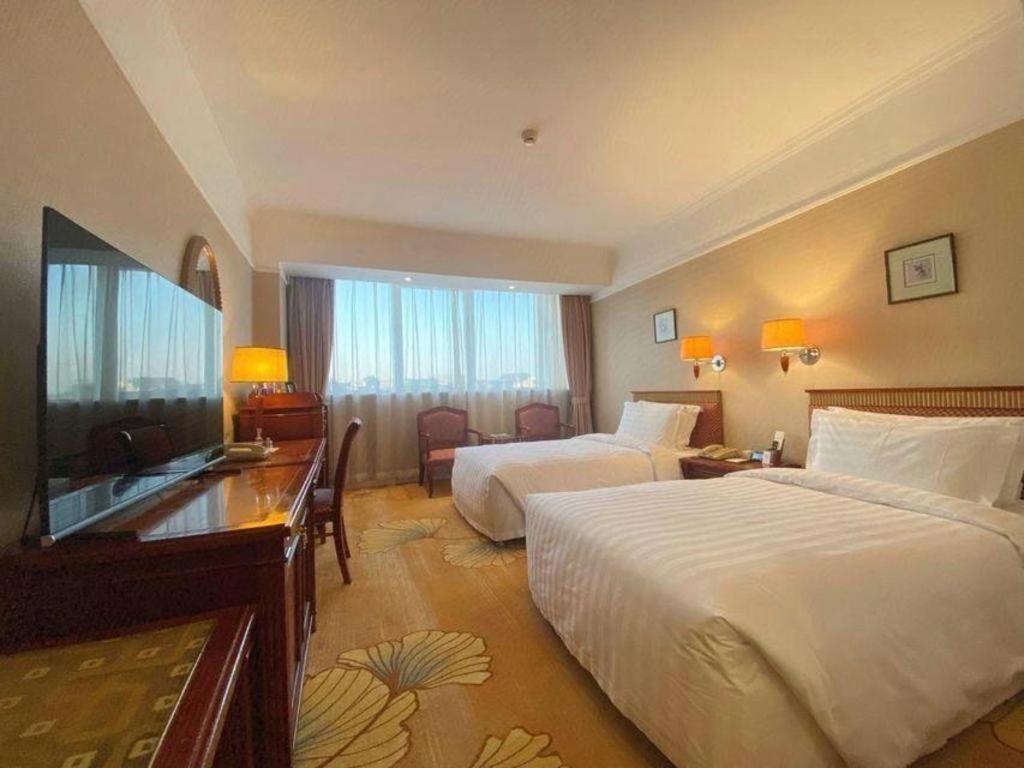 Jianguo Garden Hotel Peking Exteriör bild