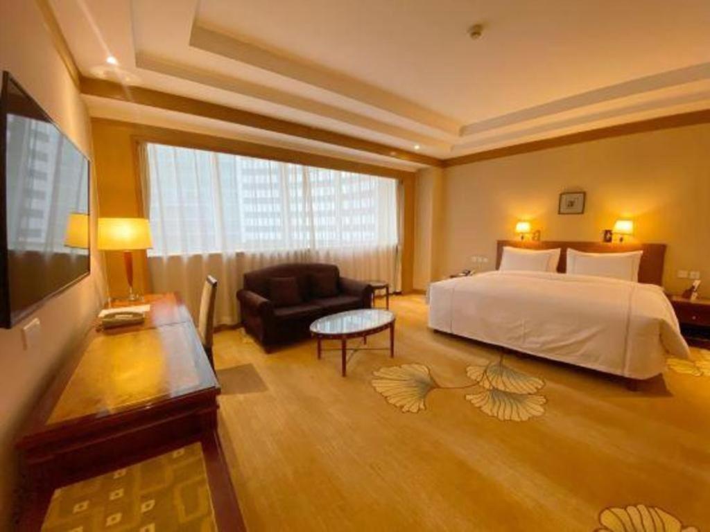 Jianguo Garden Hotel Peking Exteriör bild