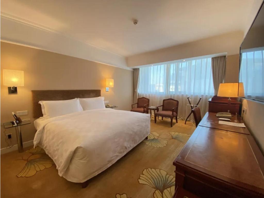 Jianguo Garden Hotel Peking Exteriör bild