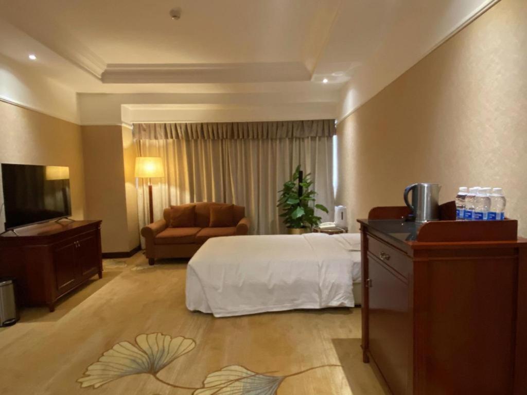 Jianguo Garden Hotel Peking Exteriör bild