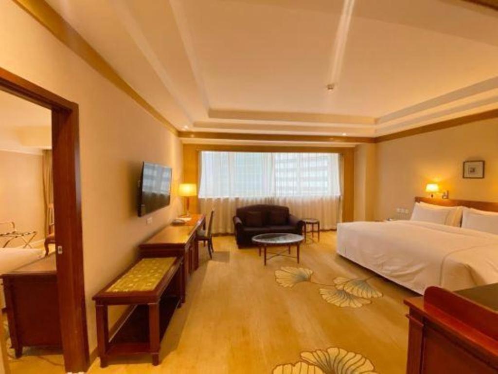 Jianguo Garden Hotel Peking Exteriör bild