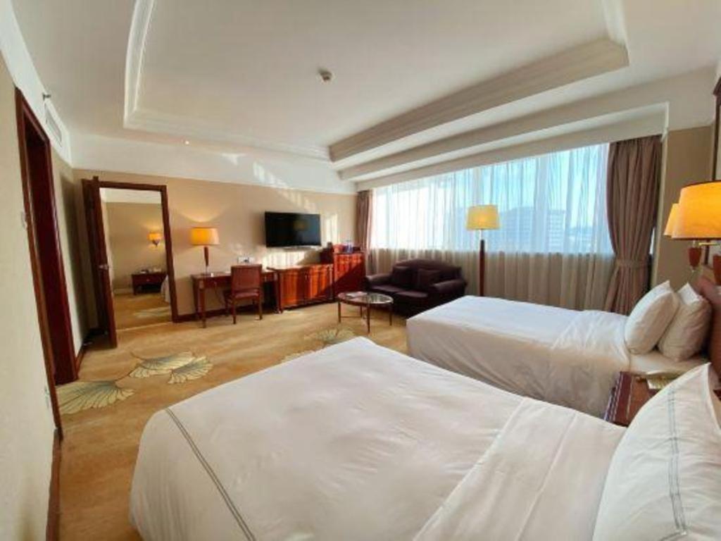 Jianguo Garden Hotel Peking Exteriör bild