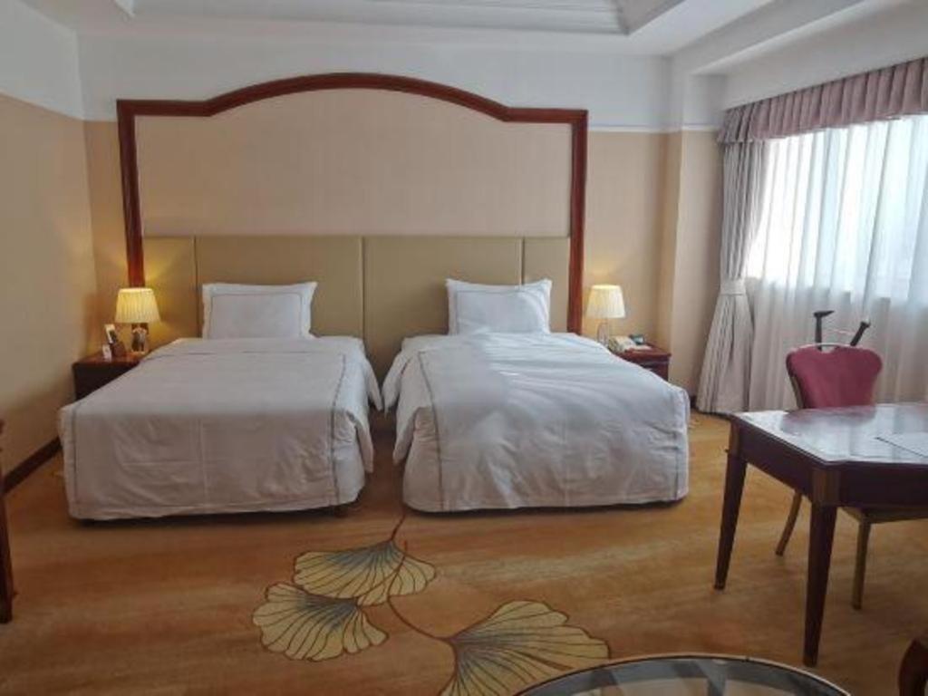 Jianguo Garden Hotel Peking Exteriör bild
