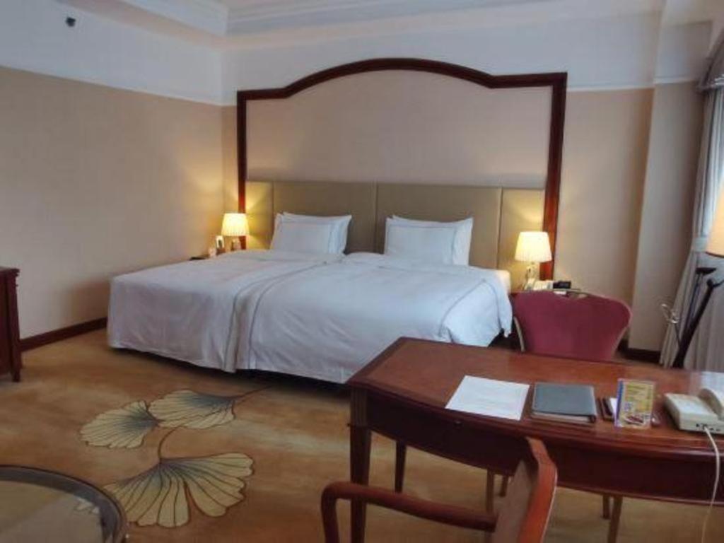 Jianguo Garden Hotel Peking Exteriör bild