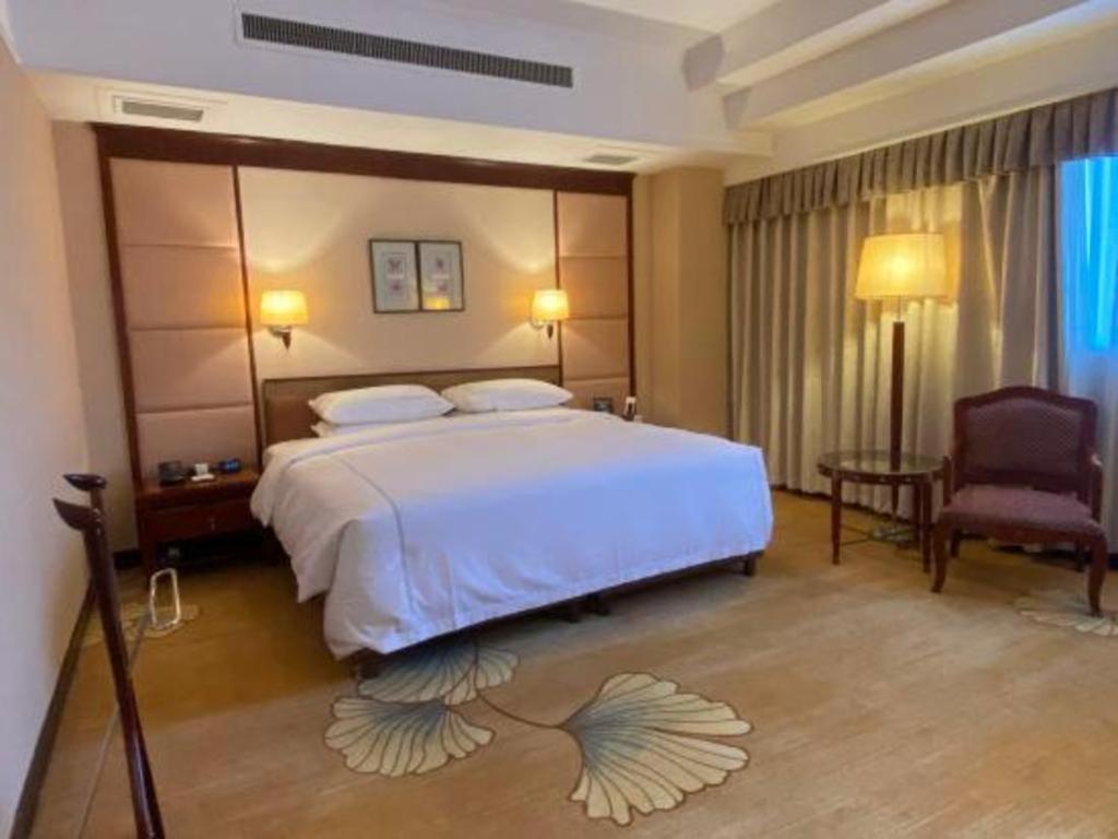 Jianguo Garden Hotel Peking Exteriör bild