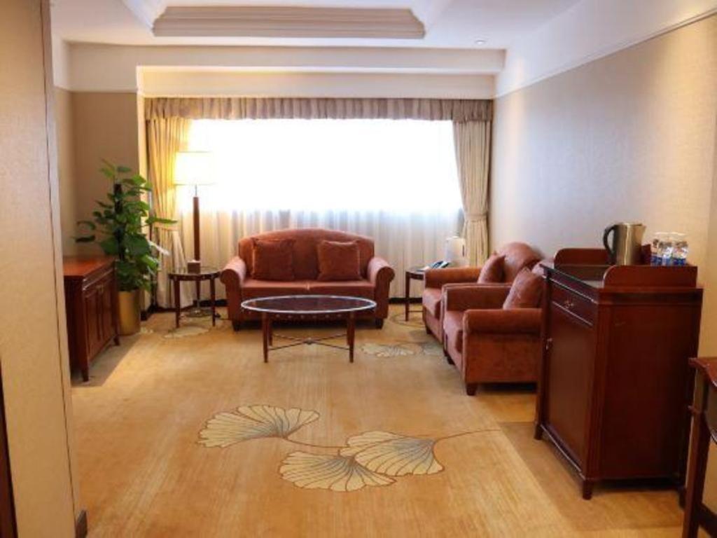 Jianguo Garden Hotel Peking Exteriör bild