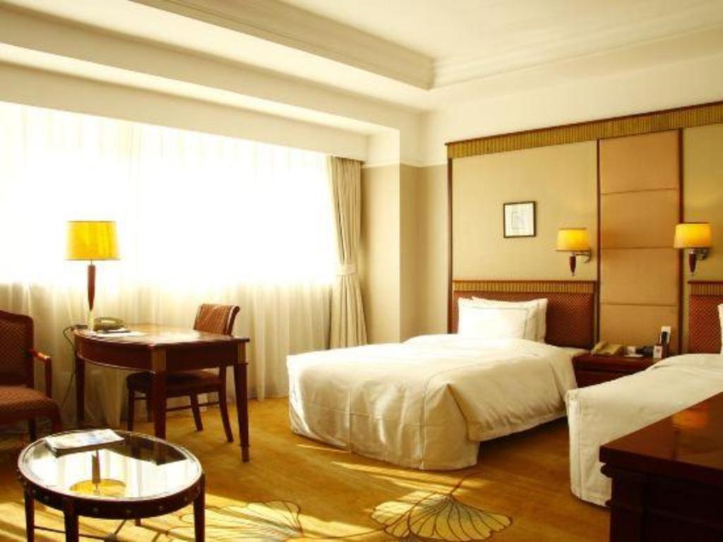 Jianguo Garden Hotel Peking Exteriör bild