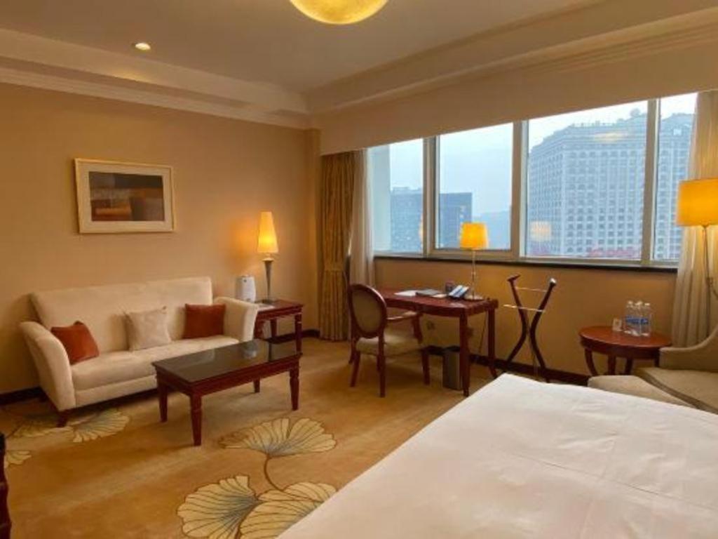 Jianguo Garden Hotel Peking Exteriör bild