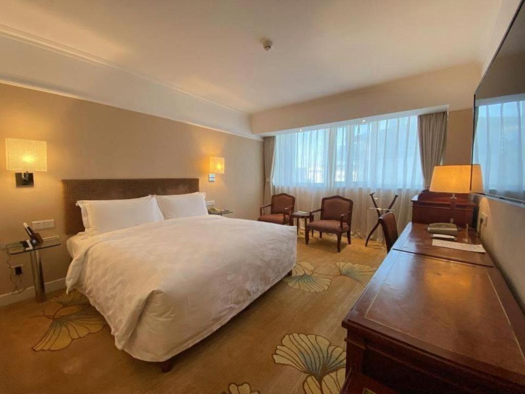 Jianguo Garden Hotel Peking Exteriör bild