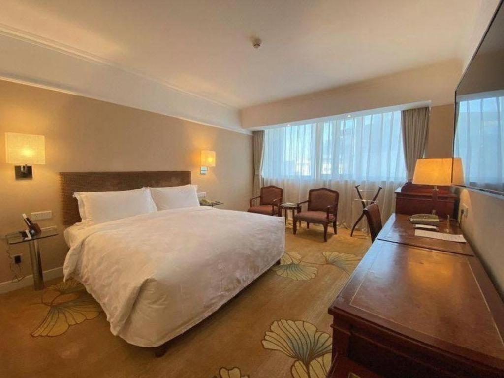 Jianguo Garden Hotel Peking Exteriör bild