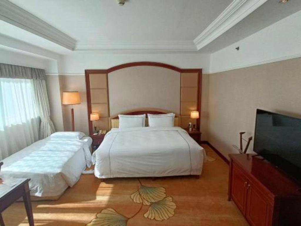 Jianguo Garden Hotel Peking Exteriör bild