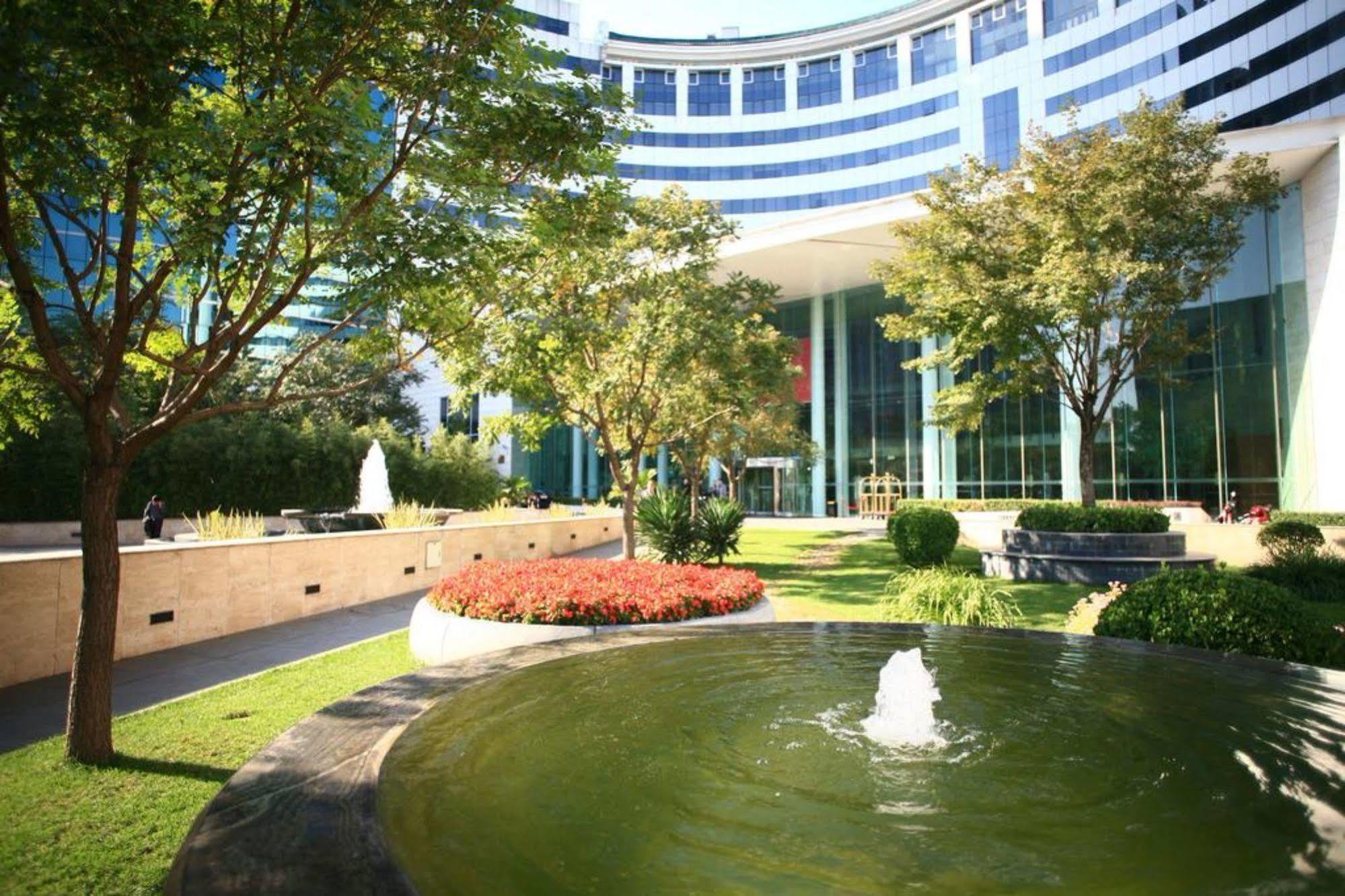 Jianguo Garden Hotel Peking Exteriör bild